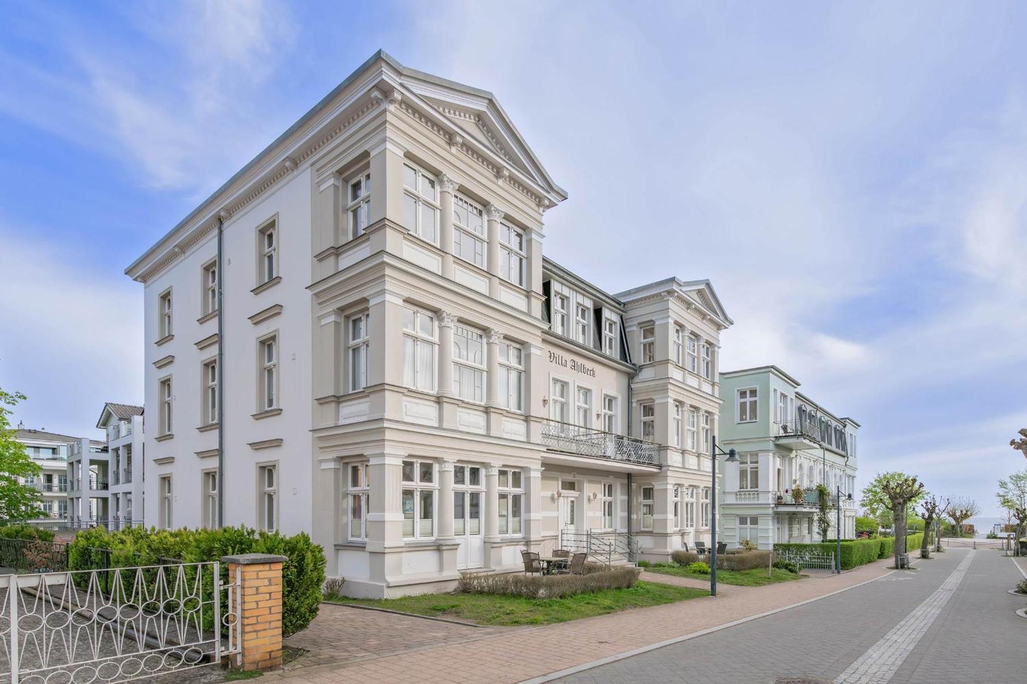Villa Ahlbeck Herzmuschel Ostseebad Heringsdorf Exterior foto